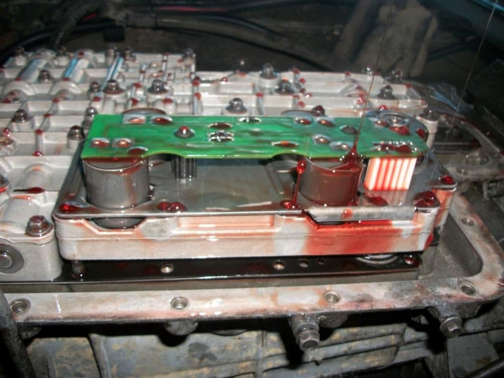 1994 f150 transmission solenoid