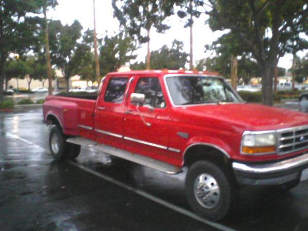 1993 Ford crew cab dually #7