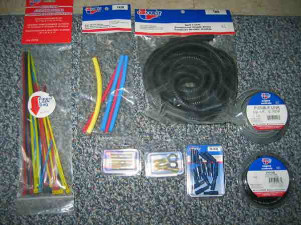 How to make your own glow plug wiring harness - Ford Truck Enthusiasts