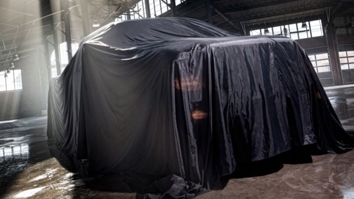 Ford Teases New Super Duty With Shadowy Sheet