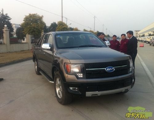 F-150 in China..? Wait a minute...