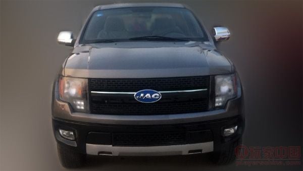 F-150 in China..? Wait a minute...