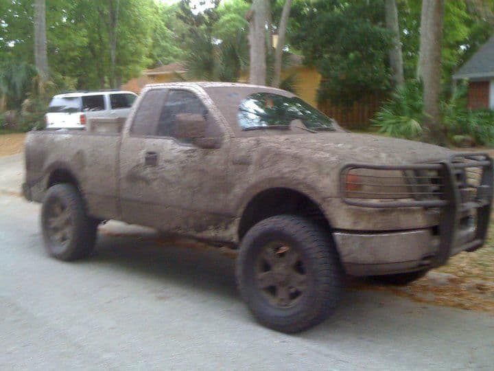 Top 5 Filthiest Fords on Facebook