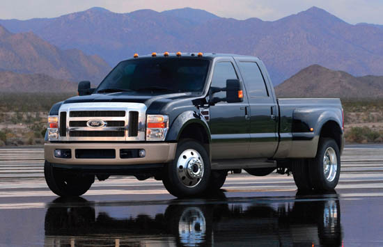 2008 Ford F-Series Super Duty Overview