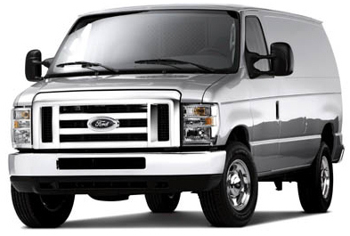 2008 Ford E-Series Van Overview