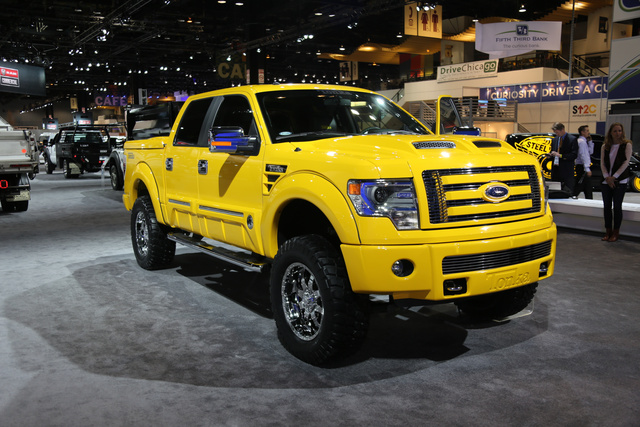 Tonka F-150 Shows up at Chicago Autoshow