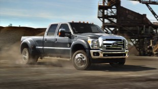 Ford’s 2015 Pickups Reporting for Super Duty