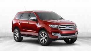 Ford Releases New Everest SUV Concept