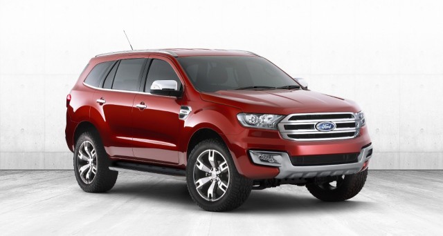 Ford Releases New Everest SUV Concept