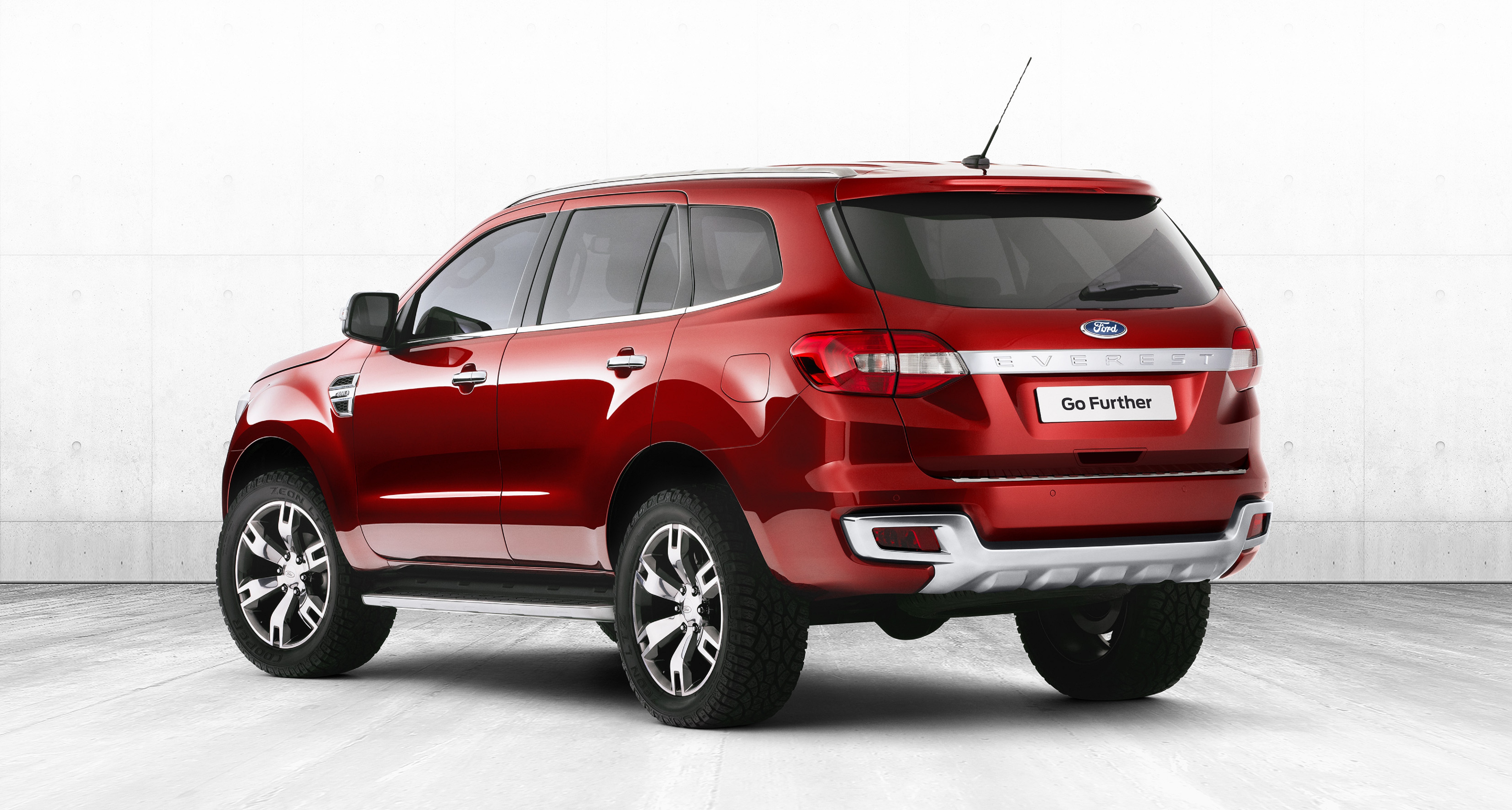 Ford Releases New Everest SUV Concept - Ford-Trucks.com