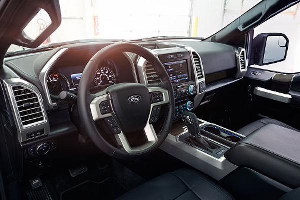 The 2015 F-150 is Built Ford… Convenient?