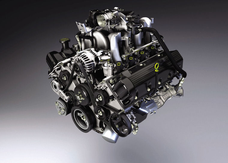 Ford Rolls Final 4.6-Liter V8 Off Assembly Line - Ford ... ford litre engine f 150 diagram 4 6 