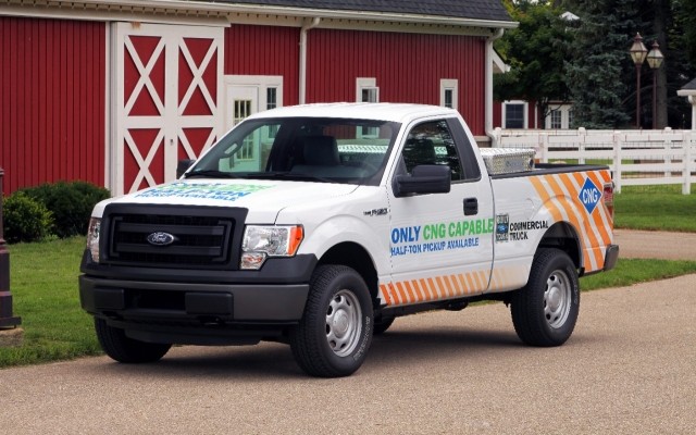 Fleet Sales Pick Up For CNG F-150