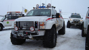 Photo of the Week: Iceland Rescue F-350