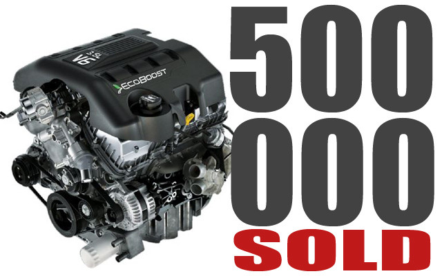 EcoBoost F-150 Passes 500,000 Sold Milestone