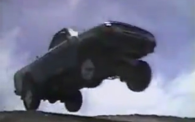 Hump Day Jump: Watch This ’94 Ranger Get Air in these Death-Defying Jumps