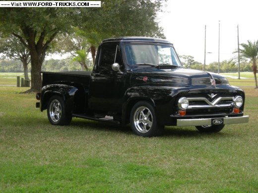 Jim Smith’s 1955 Ford F100