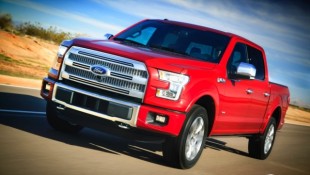 Ford Plants Tomato Based Plastic in 2015 F-150