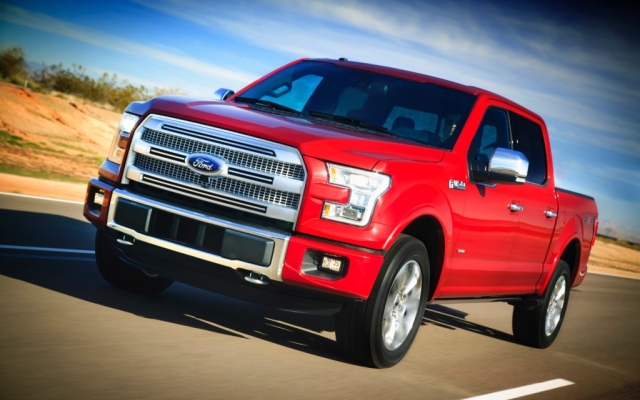 Ford Plants Tomato Based Plastic in 2015 F-150
