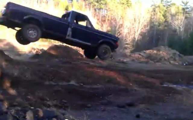 Hump Day Jump: Watch this Cringe-Inducing Jump That Ends With a Thud