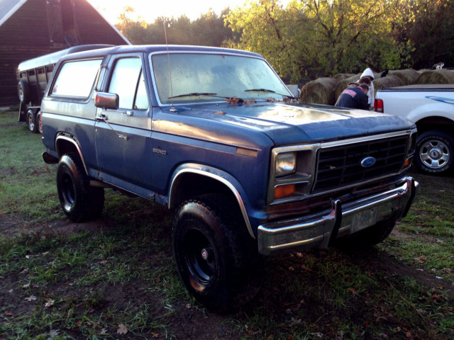 A True Beast: A 1985 Bronco Build