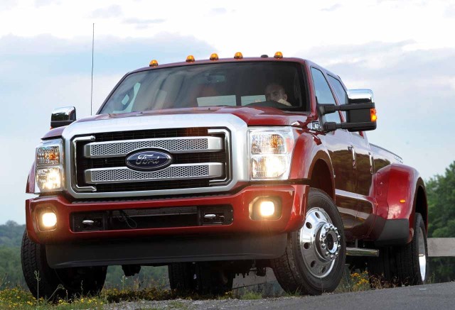 Which Trucks are Stolen Most in Texas? Hint: They’re Built Ford Tough