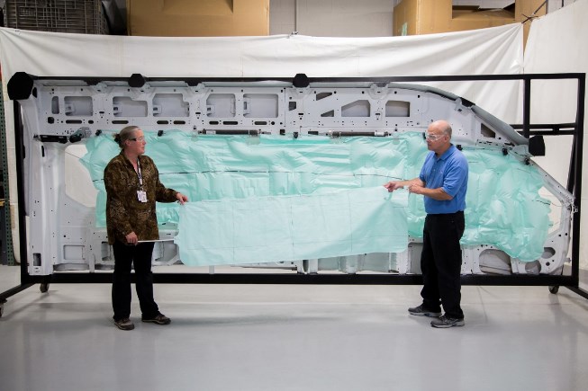 Bigger Than Yours – Check Out the World’s Only Five-Row Side-Curtain Airbag