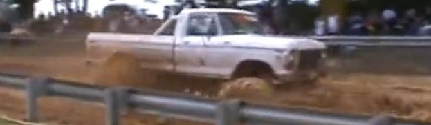 Muddy Monday: 1979 Ford Mud Truck Roars Through the Slop