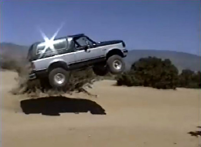 Hump Day Jump: See This Awesome Bronco Jump and Its Not-So-Awesome Counterpart