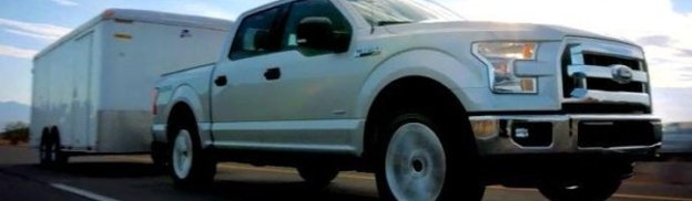 2015 Ford F-150 Tows Loaded Trailer in Extreme Heat