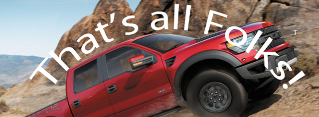 Ford F-150 SVT Raptor Not Available in 2015; FX2/FX4, Limited and STX Models Too