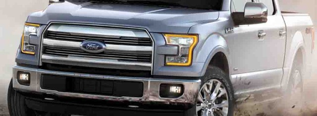 The 2015 Ford F-150 SuperCrew Weighs Less Than a Porsche Panamera Turbo and Nine Other Chubby Cars