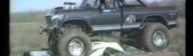 Throwback Thursday: Bigfoot #1 Crushes Its First Car