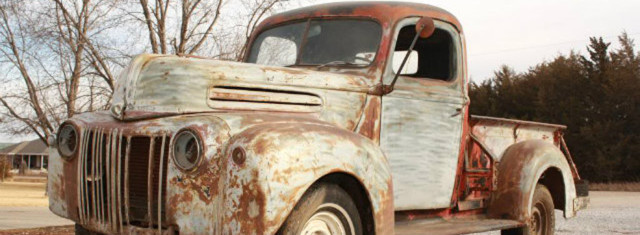 Generation to Generation: A 1947 Ford Pickup Project