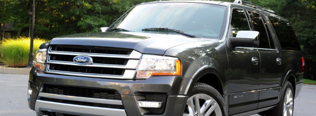 2015 Ford Expedition Goes Platinum With EcoBoost and More