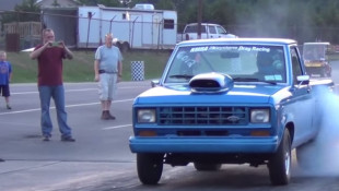 This Ranger is a Danger at the Drag Strip