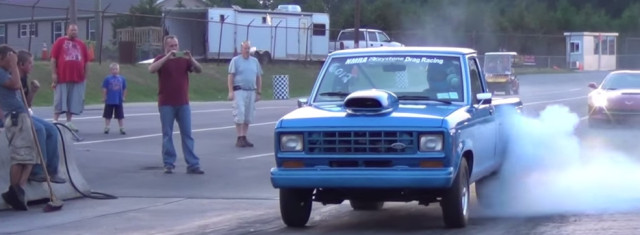 This Ranger is a Danger at the Drag Strip