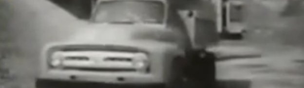 THROWBACK VIDEO 1953 Ford F-800 Commercial