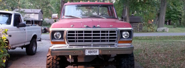 BUILDUP A 1978 Ford F-250 “Mudfighter”