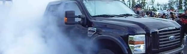 black f250 burnout comp 624