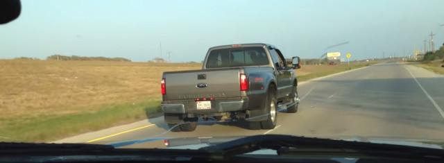 TRUCKIN’ FAST Ford F-350 Diesel Crushes Built Chevy