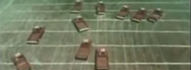 THROWBACK VIDEO 1967 F Series Ad Shows Trucks Playing Football