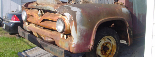 BUILDUP A Father & Son’s 1955 Ford F-100 Journey