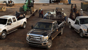 Testing a F-250 at Ford’s Former Arizona Proving Ground