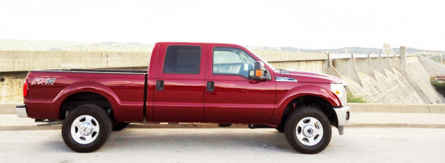 2015 Ford Super Duty F-250 XLT FX4 – The Truckiest Truck That Ever Did Truck