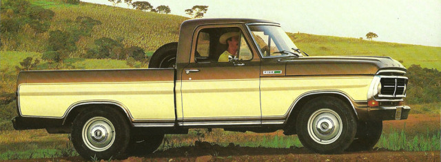THIS OLD AD A New Ford Super Beast From Brazil