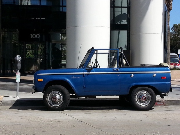DRIVE BY What Year is This Ford Bronco?
