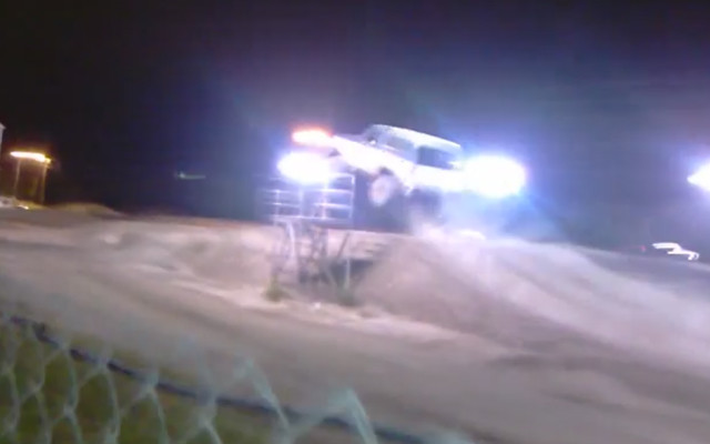 HUMP DAY JUMP Watch a Ford Bronco Soar