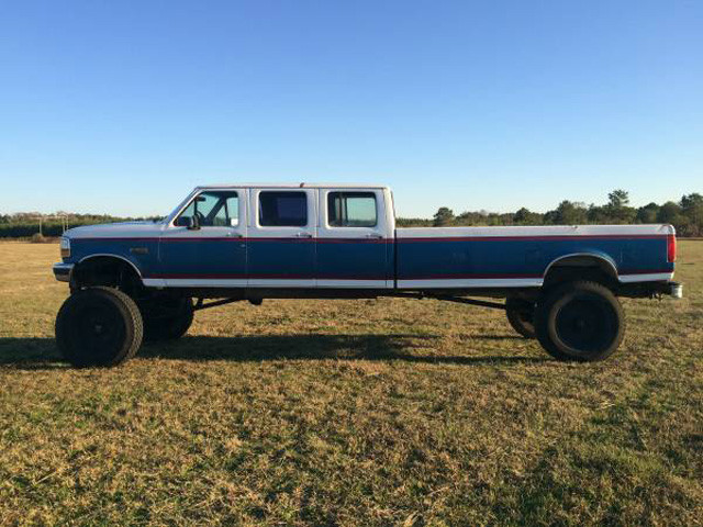 Super-Size Me! F-350 with 6-Doors & More 4 Sale