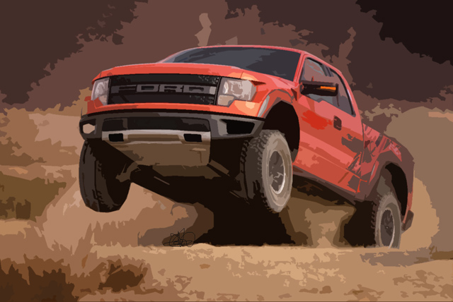 Are You Ready for a Ford Raptor EcoBeast?